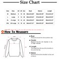 thumbnail image 2 of TKLPEHG Womens Tops Dressy Crew Neck Knitted Sweater Casual Lightweight Fall Tops Solid Color Loose Comfy Long Sleeve T Shirt Fashion Blouses Pullover (Khaki,XL), 2 of 6