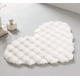 thumbnail image 4 of Alfombra de Terciopelo Sintético con Forma de Corazón: Alfombra Suave Antideslizante para La Decoración de La Sala de Estar, El Área Del Sofá, La Mesa de Centro, El Taburete Del Tocador, El Dormitori, 4 of 6