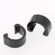 thumbnail image 5 of Paquete Carcasas Para Cables Clips En C Cuadros De Bicicletas Abrazaderas Línea De Cambios zos Guía Organizador Atar Gestión Hebils Negro DYNWAVEMX Clip para cable de bicicleta C, 5 of 8