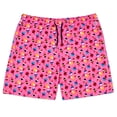 thumbnail image 2 of HAPPY SOCKS Men's Ice Cream Mesh Lining Swimming Shorts, Pink, XX-Large, 2 of 2