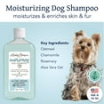 thumbnail image 2 of Bobbi Panter Botanicals Moisturizing Dog Shampoo, Chamomile (14 oz), 2 of 5
