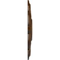 thumbnail image 4 of Ekena Millwork 20 1/4"OD x 1 1/2"P Deria Ceiling Medallion (Fits Canopies up to 6"), Hand-Painted Root Beer Crackle, 4 of 6