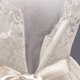 thumbnail image 3 of Vestido de Encaje Blanco de Manga Larga Cuadrado Cuello Girado Abajo Arco Falso Dos Piezas Vestido de Baile de Estudiantes Británicos para Niños Grandes 5-16 Años de Edad, 3 of 7