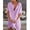 Light purple, variant on Women Cotton Linen Shirt Dress Solid Color Short Sleeve Button Down Shirts Dresses Swimsuit Beach Cover Up Sundress