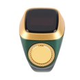 thumbnail image 1 of Contador Digital De Dos, Anillo Contador, Anillo Contador Electrónico, 5.1 Compatible Con La Aplicación IQibla, Pantalla OLED De 0,49 Pulgadas, Función De Conteo Con Alarma, 1 of 7