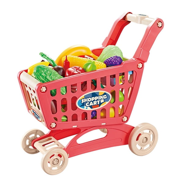 Carro de de juguete Carro de mano para el desarrollo del aprendizaje educativo temprano Rojo CUTICAT carrito de compras juguetes | en línea Carro de de juguete Carro de mano para el desarrollo del aprendizaje educativo temprano Rojo CUTICAT carrito de compras juguetes | en línea