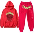 thumbnail image 1 of Leggings con estampado de letras a la moda para mujer, pantalones, sudadera, suéter de lana, traje deportivo informal para mujer, 1 of 5