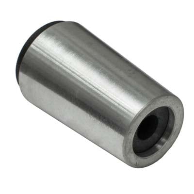 Nozzle, Tungsten Carbide, Straight Bore, 1/8" Bore, Alum Jacket