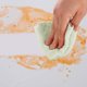 thumbnail image 4 of Paños de limpieza Paños de cocina Paños de microfibra Paños de cocina sin pelusa Paños de cocina reutilizables Paños de cocina súper absorbentes para el hogar de secado rápido, 10" x 10",, 4 of 7