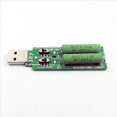 thumbnail image 3 of 2X USB Resistor Dc Electronic Load with Switch Adjustable 5V1A/2A/3A Battery Capacity Voltage Discharge Resistance,2 x USB Resistor Electronic Load,Green, 3 of 8