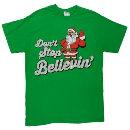 dont stop believing christmas shirt