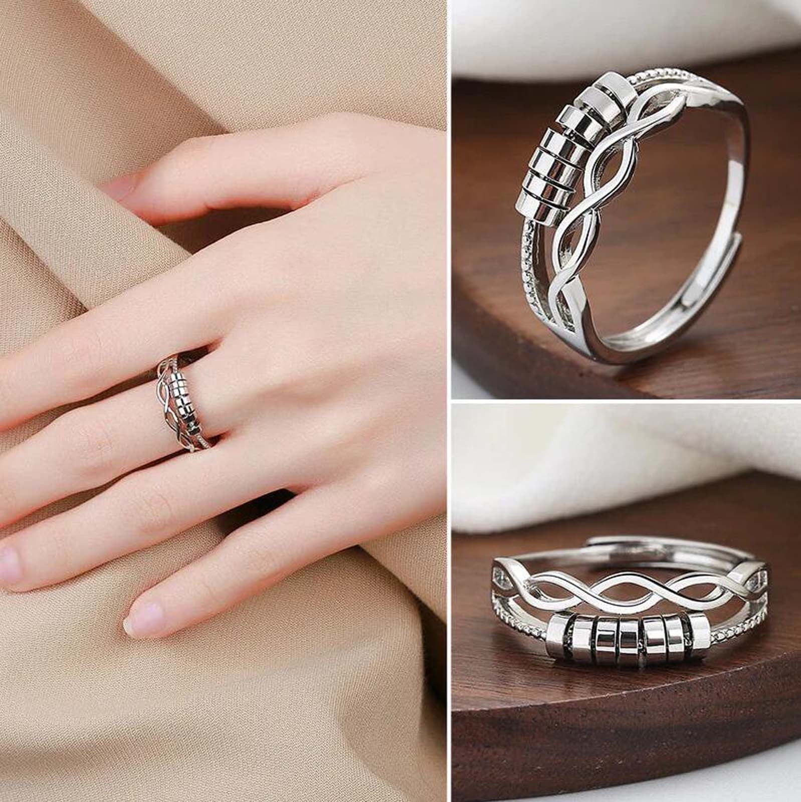Buy Consecrated Silver Ring Online at Best Price | Isha Life