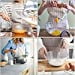 thumbnail image 4 of Jinsinto Stainless Steel Ball Whisk, Mini Stainless Steel Whisk, Professional Kitchen Whisk, Wire Egg Whisks, Stainless Steel Ball Whisk, Manual Kitchen Whisk, for Cooking, Mixing, Whis, 4 of 5