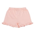 thumbnail image 2 of Disney Clothes Baby Girls Front Back 2-Piece Short Outfit Set – Includes Tee & Shorts – Minnie Mouse Peach 12M, 2 of 3