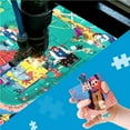 thumbnail image 2 of facefd Kids Cartoon Long Jigsaw Puzzles Children Educational Children Gifts No.2, 2 of 6