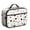 Chubby Cat White, variant on Chubby Cat White Pattern Insulated Lunch Bag Teens,Bento School Lunch Bag for Teens for Work,Picnic or Travel 10.6x7.7x4.3 Inches,12 Can Capacity