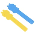 thumbnail image 1 of Children Tongue Tip Trainer, Animal Shape 2pcs Plastic Tongue Depressor  For Boys For Home, 1 of 8