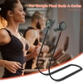 thumbnail image 5 of Yucurem Wireless Headphone Strap Anti-lost Cable for Google Pixel Buds A-series (Black), 5 of 7