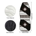 thumbnail image 6 of Jeiento Southwest Aztec Car Front Seat Covers 2 PCS Vehicle Seat Protector Fit Most Cars,Sedan,SUV,Van Universal Automotive Accessory Protective, 6 of 7