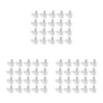 thumbnail image 1 of 5 mm Pin Shelf Support Shelf Studs Strong Support 60 Pcs, Transparent, 1 of 8