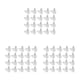 thumbnail image 1 of 5 mm Pin Soporte de Balda Esparragos del Gabinete Soporte Fuertes 60 Pcs，Transparente, 1 of 9