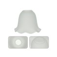 thumbnail image 3 of Pantallas de cristal E27 para lámparas colgantes, cubiertas de luz (colores surtidos), 3 uds., 3 of 7