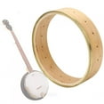 thumbnail image 3 of Gupbes 11in Maple Banjo Rim Luthier Maker Tool Banjo Parts Musical Instrument Accessories,Banjo Parts, 3 of 8