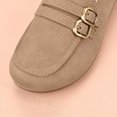thumbnail image 7 of Driving Loafers for Women Business Casual Shoes Comfortable & Lightweight Penny Loafers Slip On Work Flats Coffee 8.5(41), 7 of 7