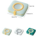 thumbnail image 3 of Sewing Kit Needle Thread Ruler Embroidery Household Pocket Practical Gifts Knitting with Storage Box Accessories For Tailors Beginners Dark Green, 3 of 9