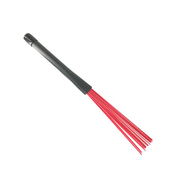 Nylon Drum Brush with Comfortable Handle Drum Brush Percussion Brush Snare Brush