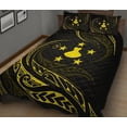 thumbnail image 3 of Juego de Cama Colcha Islas Australes - Amarillo - Estilo Frida, 3 of 5