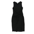 thumbnail image 1 of Vestido ceñido al cuerpo bar III para mujer negro XX-Small, 1 of 2