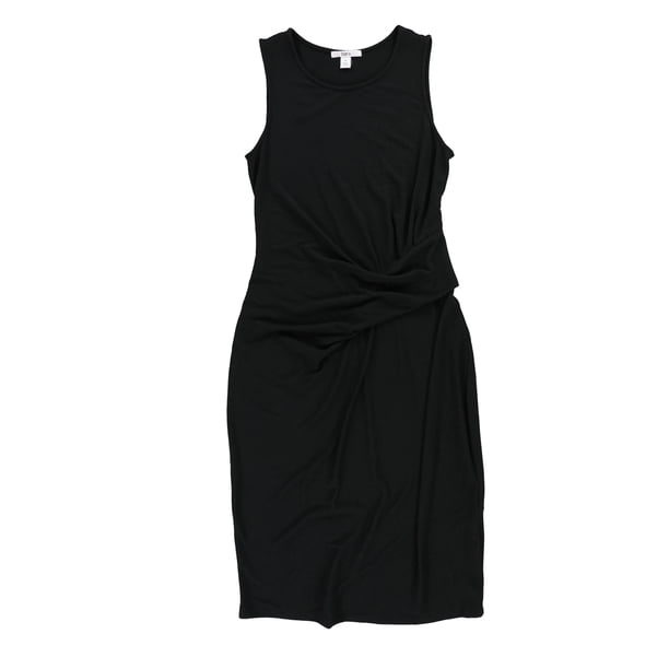 Vestido ceñido al cuerpo bar III para mujer negro XX-Small