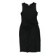 thumbnail image 1 of Vestido ceñido al cuerpo bar III para mujer negro XX-Small, 1 of 2
