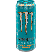 Monster Ultra Fiesta Mango, Sugar Free Energy Drink, 16 fl oz Can