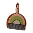 thumbnail image 2 of Kiwi Mini Desktop Cleaning Broom Set by Dusknt Cute Broom and Dustpan Set 23x18 cm Small Cleaning Brush Set for Desktop Table Bedroom Kids Cleaning Toy, 2 of 9