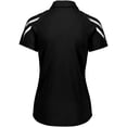 thumbnail image 2 of Holloway Sportswear 3XL Womens Flux Polo Black 222713, 2 of 5