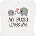 thumbnail image 4 of Inktastic My Busia Loves Me Childs Boys or Girls Toddler T-Shirt, 4 of 5