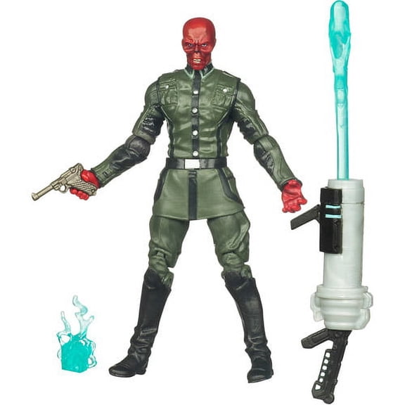 Captain America theFirst Avenger Comic Series Red Skull 3.75" Action Figure #8