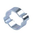 thumbnail image 4 of Abrazadera de manguera de acero inoxidable para facilitar el montaje, presión de sellado uniforme en un diseño compacto y liviano para diversas aplicaciones industriales y seguridad a prueba de, 4 of 5
