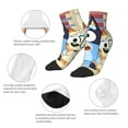 thumbnail image 5 of Netaao Bluey for Premium Adult Socks Cushion Moisture Wicking Socks for Men and Women, 5 of 7