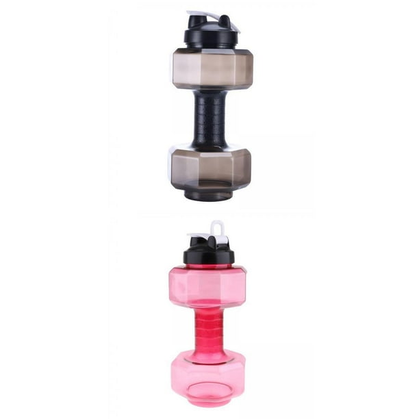 Mancuernas Ajustables,Botella de agua deportiva con pesas ajustables con mancuernas,Pesas Agua Pesas Pesas Hervidor,Ejercicio de culturismo recargable con mancuernas,Pesas de entrenamiento de