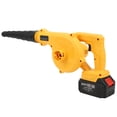 thumbnail image 2 of Blower, Rechargeable Handheld Small Industrial Electric Air Blower 13000rpm  For Dust/hair On Bedding Corners Bed Bottoms ANGGREK Cordless Blower, 2 of 8