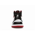 thumbnail image 3 of Jordan Kid's 1 Mid Gym Red Black White Shoes, from StockX, 3 of 5