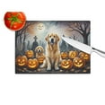 thumbnail image 5 of Golden Retriever Spooky Halloween Glass Cutting Board Large 12 in x 15 in, 5 of 5