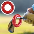 thumbnail image 4 of 1Pcs Golf Swing Weight Aggravating Counterweight Ring Golf Training Tool(red), 4 of 11