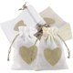 thumbnail image 1 of 20 bolsas de regalo con forma de corazón pequeñas, bolsas de arpillera de yute, bolsas para joyas, bolsas para dulces, 11 kaili Sencillez, 1 of 5