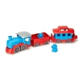thumbnail image 1 of Green Toys 3-Piece Blue/Red Train with Bear Conductors, 1 of 5