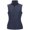 Navy/Navy, variant on Regatta Womens Flux Softshell Vest Jacket