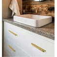 thumbnail image 6 of Gamvdout Kitchen Furniture Handles Brass Cabinet Hardware Handles Cupboard Pull Handles Pull Handles for Kitchen Cupboards Drawer Pulls Screws Included, 6 of 9